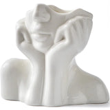 Sculpturale designvaas