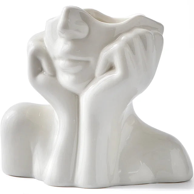 Sculpturale designvaas
