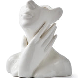 Sculpturale designvaas