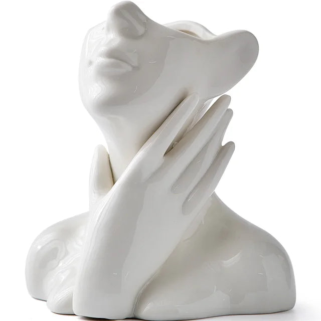 Sculpturale designvaas