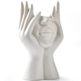 Sculpturale designvaas