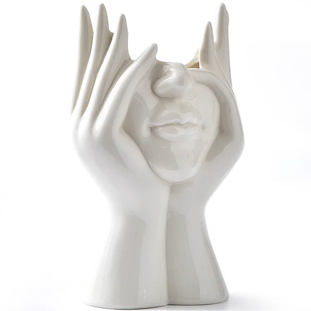 Sculpturale designvaas