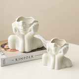 Sculpturale designvaas