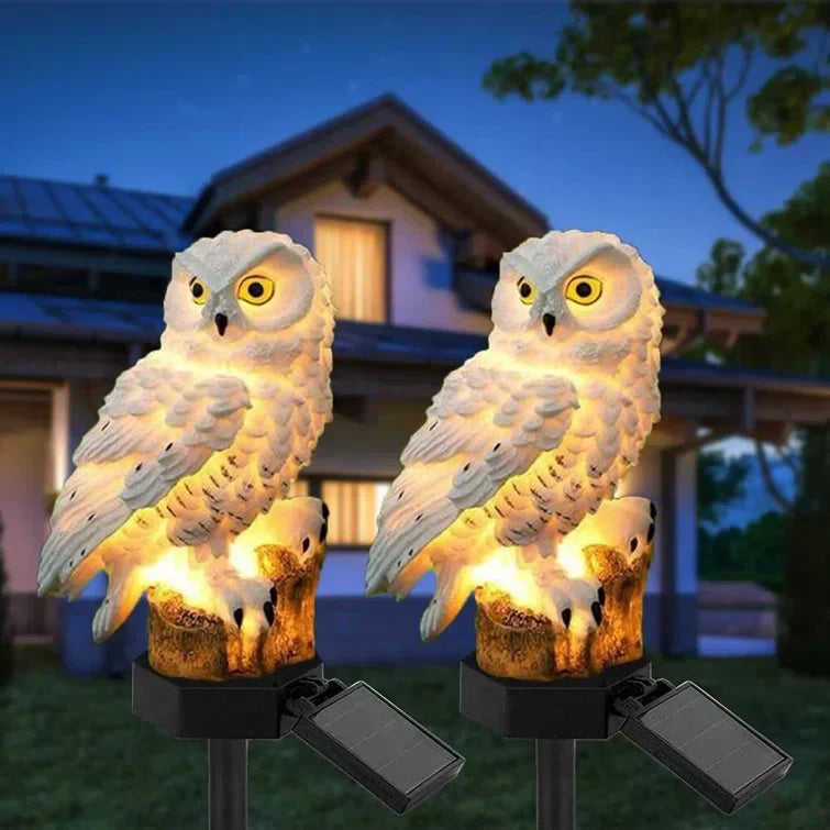 SolarPillar - Decoratieve Tuinlamp op Zonne-energie