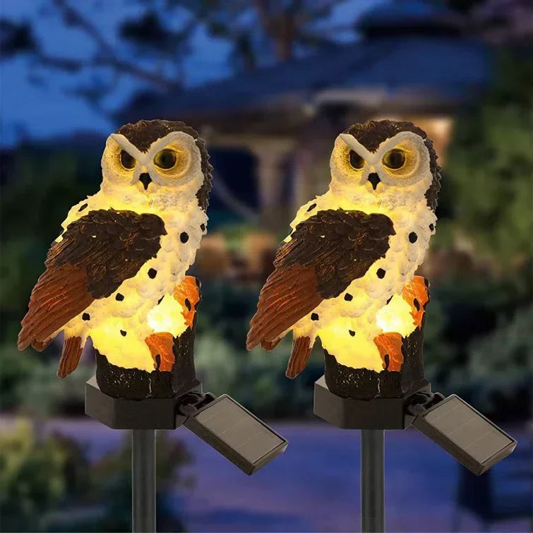 SolarPillar - Decoratieve Tuinlamp op Zonne-energie