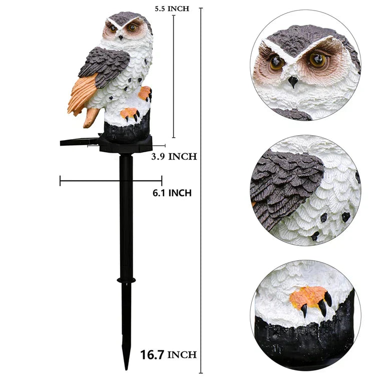 SolarPillar - Decoratieve Tuinlamp op Zonne-energie