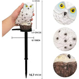 SolarPillar - Decoratieve Tuinlamp op Zonne-energie