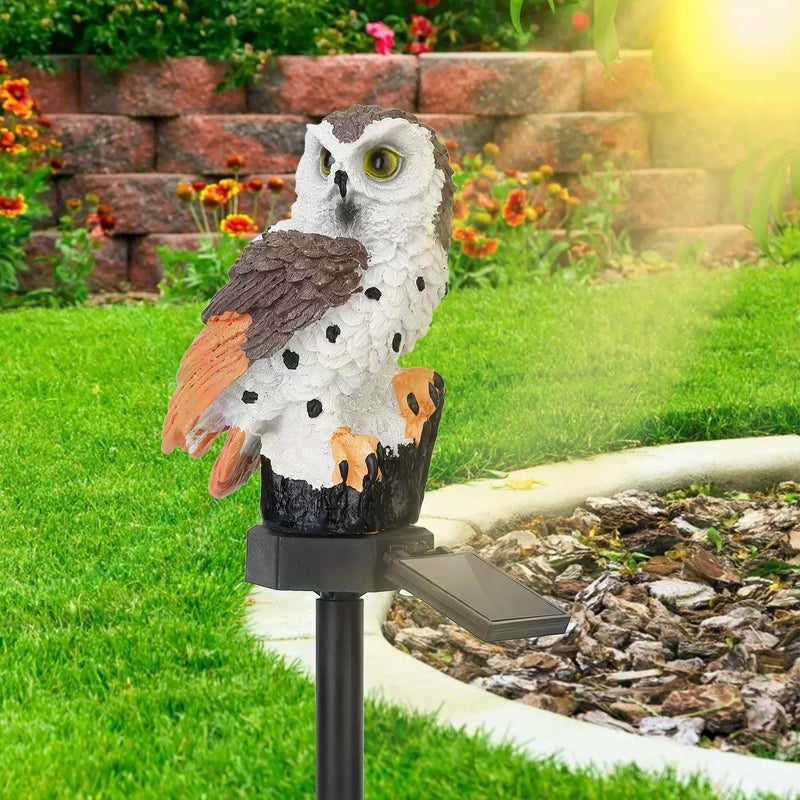 SolarPillar - Decoratieve Tuinlamp op Zonne-energie